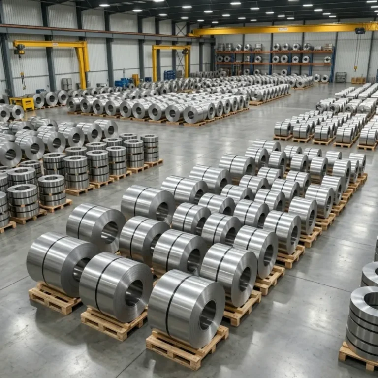 410 Stainless Steel Coil | Martensitic Stainless Steel | High Strength & Heat‑Treatable Grade
