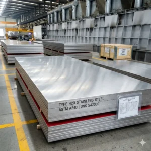 Martensitic Stainless Steel Plate | 410 / 416 / 420 / 440A / 440B / 440C |