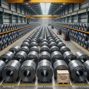 Q245R / Q345R / Q370R Pressure Vessel Steel Coil