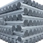Galvanized Round Seamless Pipe