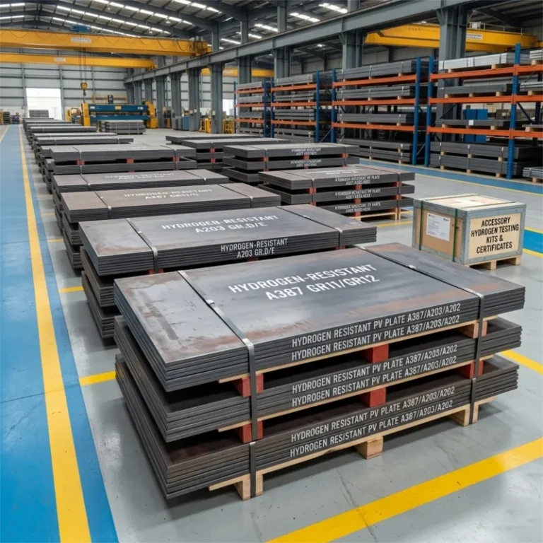 High‑Temperature Pressure Vessel Steel Plate